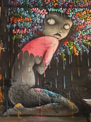 "Peinture fraiche" Street Art festival, Lyon