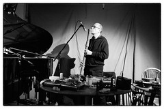LCC Student Improvisation Group: Unknown Devices & David Toop + Daniela Cascella + Lucie Stepankova & David Toop + Tania Caroline Chen & David Toop @ Cafe Oto, London, 6th May 2019