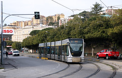 Trams in Messina