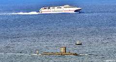 Forces - Royal Navy - HMS Talent  Naval Exercise in the Bay of Gibraltar