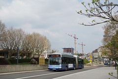 Irisbus Agora L n°505  -  Besançon, GINKO