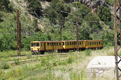 Yellow Train of the Pyrenees