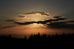 Sunset at Three Rock Mountain