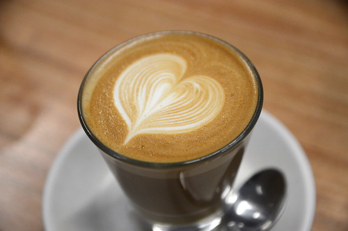 Caffe latte - Paradai Thai, Carnegie