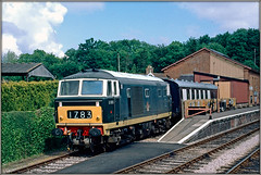 UK Railways - Class 35