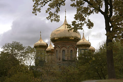 Pokrovska Church in Priorka