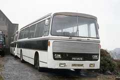 Lands End Coaches ( Rees ) . St Just , Cornwall  . 