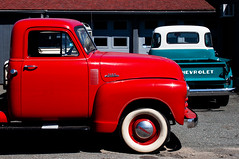 Advance Design Chevrolet / GMC trucks 1947-early 1955
