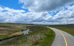 2019 May 19 - Downtown to Stoney Trail Bike Ride