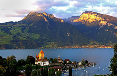 2018-08 Lake Thun, Switzerland