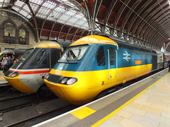 The last day of long distance HSTs out of Paddington