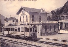 Trains du Val-Maggia (ligne disparue) Suisse