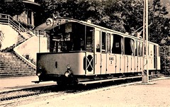 Trains du Brunnen-Morschach (ligne disparue) Suisse)