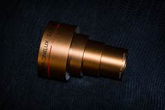 Schneider-Kreuznach Super-Cinelux 50mm. f/2 MC & Super-Cinelux 55mm. f/2 MC projection lenses