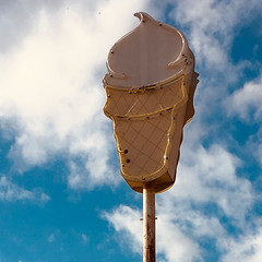 Ice Cream in the sky