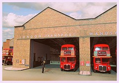 Wandsworth bus garage