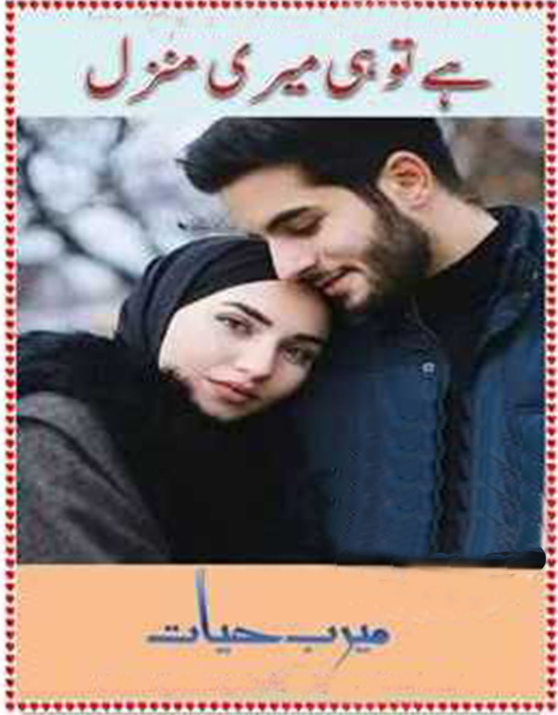 Hai Tu Hi Meri Manzil  is a very well written complex script novel which depicts normal emotions and behaviour of human like love hate greed power and fear, writen by Meerab Hayat , Meerab Hayat is a very famous and popular specialy among female readers