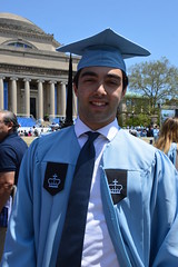 Zak Columbia Graduation