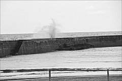 Seaham Harbour Co Durham in Monochrome May 3 2019