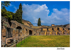 Pompeii Italy may 2019