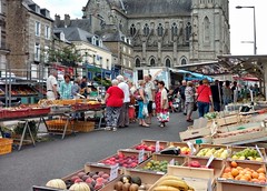 Market day at Flers