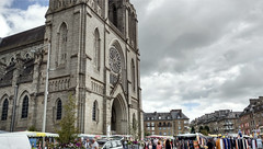 Market day at Flers