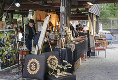 Bagnoles-de-l'Orne market day