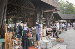 Bagnoles-de-l'Orne market day