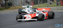 FIA Masters Formula One Brands Hatch Race 1 & 2 F1 