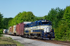 Nittany & Bald Eagle Railroad (NBER)