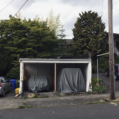 two-car garages (and two garages one driveway)
