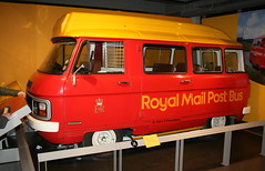 Mail Rail - Royal Mail Post Office Museum, Mount Pleasant, London