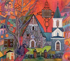   Finland -  Churches - postcards