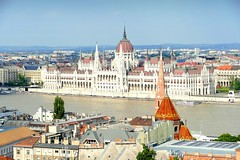Hongrie, la ville de Budapest