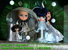 Series:  PROJECT RUNWAY ~ Blythe Fifth Avenue Style