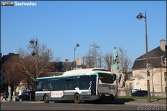 Iveco Bus Urbanway 12 Hybride - RATP (Régie Autonome des Transports Parisiens) / Île de France Mobilités n°6005