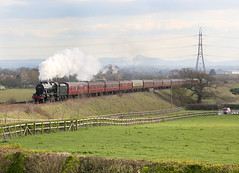 Main Line Steam in the Midlands 1979-2024