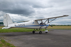 Aircraft at Staverton