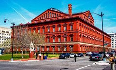 The National Building Museum, Washington, DC