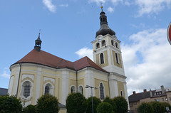 Hořice, Kostel Narození Panny Marie