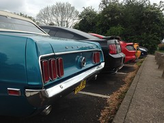 Ford Mustangs @ The Red Lion, Earlswood. May 2019
