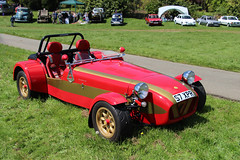 Cholmondeley Castle Car Show, Cheshire