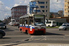Kursk Straßenbahn 2019