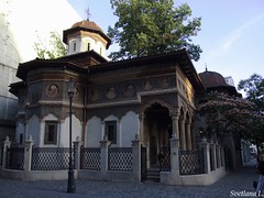 Румыния 2018 Монастырь Ставрополеос