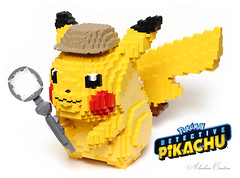 LEGO Pokemon Detective Pikachu