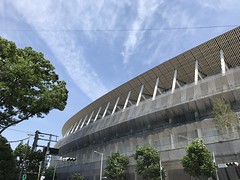 2020 Tokyo Olympic Stadium-1, Tokyo @May2019