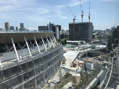 2020 Tokyo Olympic Stadium-2, Tokyo @May2019