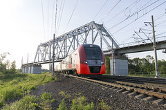 Lastochka - ES1, ES2 (ЭС1, ЭС2) electric passenger train
