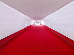 Opening day at the TWA Flight Center Hotel