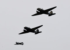 D-Day 75th Anniversary DAKs Flypast  05/07/2019